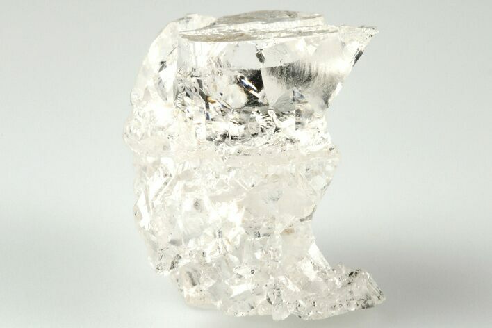 Gemmy, Pink, Etched Morganite Crystal (g)- Coronel Murta, Brazil #188538